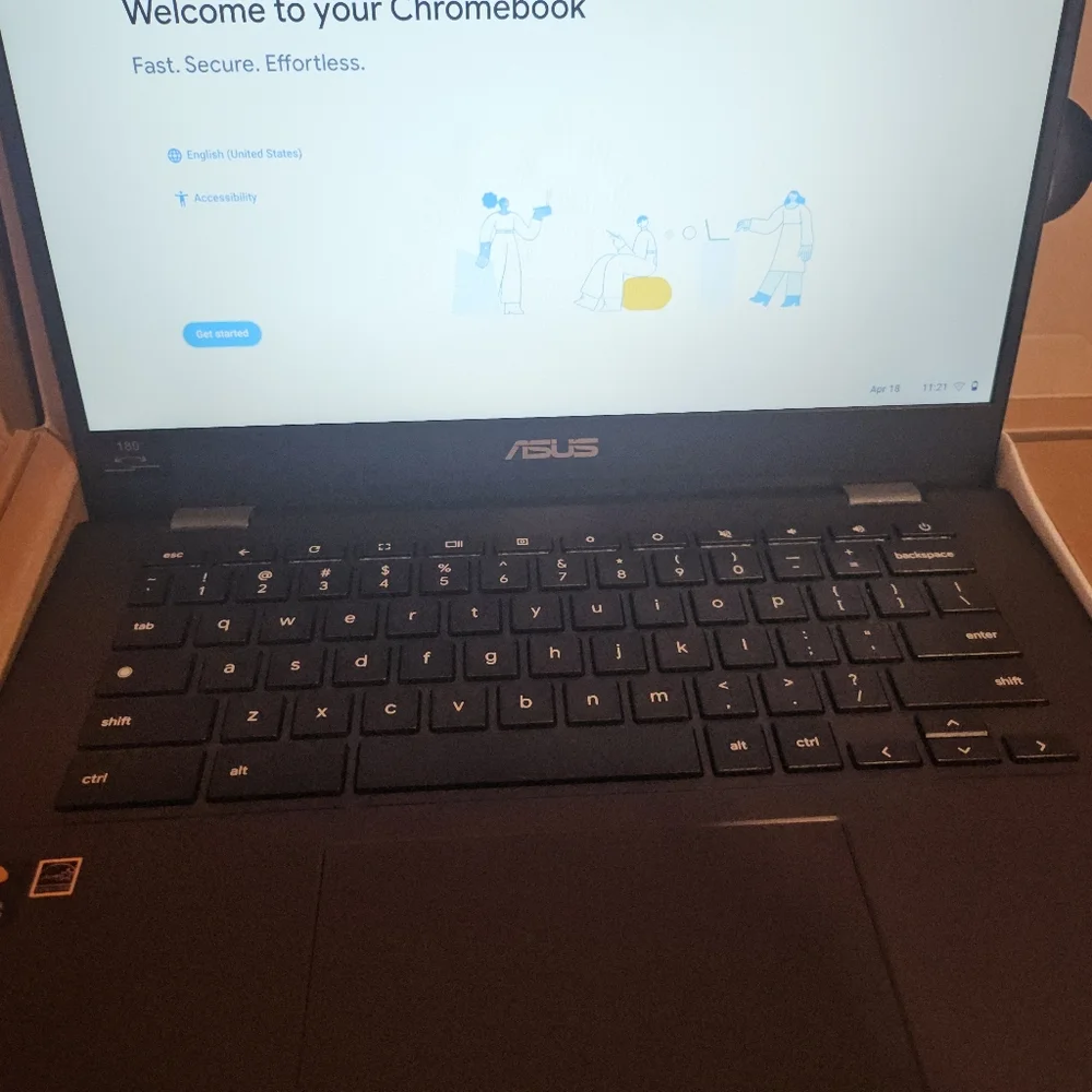 ASUS Chromebook - Elegant Black Finish